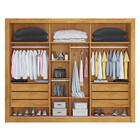 Guarda-roupa Roupeiro Mademarcs Zuma Mdf 3 Portas De Correr 6
