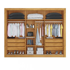 Guarda-roupa Roupeiro Mademarcs Zuma Mdf 3 Portas De Correr 6