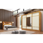 Guarda-roupa Roupeiro Mademarcs Zuma Mdf 3 Portas De Correr 6