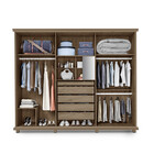 Guarda Roupa Roupeiro Master Plus Malbec