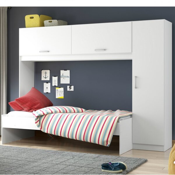 Guarda-roupa/roupeiro Multimóveis C/cama Para Colchão 190cmx9