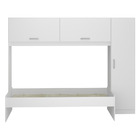 Guarda-roupa/roupeiro Multimóveis C/cama Para Colchão 190cmx9