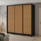 Guarda Roupa Roupeiro Quarto Casal Lopas 3 Portas Spazio 240