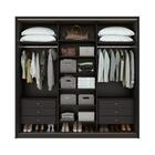 Guarda Roupa Roupeiro Quarto Casal Lopas 3 Portas Spazio 240