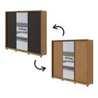 Guarda Roupa Roupeiro Quarto Casal Lopas 3 Portas Spazio 270