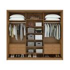 Guarda Roupa Roupeiro Quarto Casal Lopas 3 Portas Spazio 270