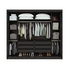 Guarda Roupa Roupeiro Quarto Casal Lopas Toronto 2 Portas Esp