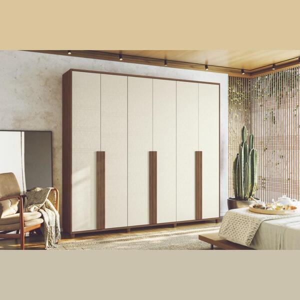 Guarda Roupa Roupeiro Quarto Dormitório Solteiro Casal Avila