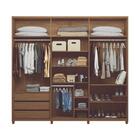 Guarda Roupa Roupeiro Quarto Dormitório Solteiro Casal Avila