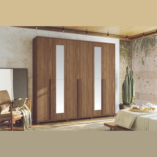 Guarda Roupa Roupeiro Quarto Dormitório Solteiro Casal Avila