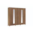 Guarda Roupa Roupeiro Quarto Dormitório Solteiro Casal Avila