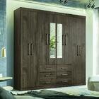 Guarda Roupa Roupeiro Quarto Dormitório Solteiro Casal Liverp