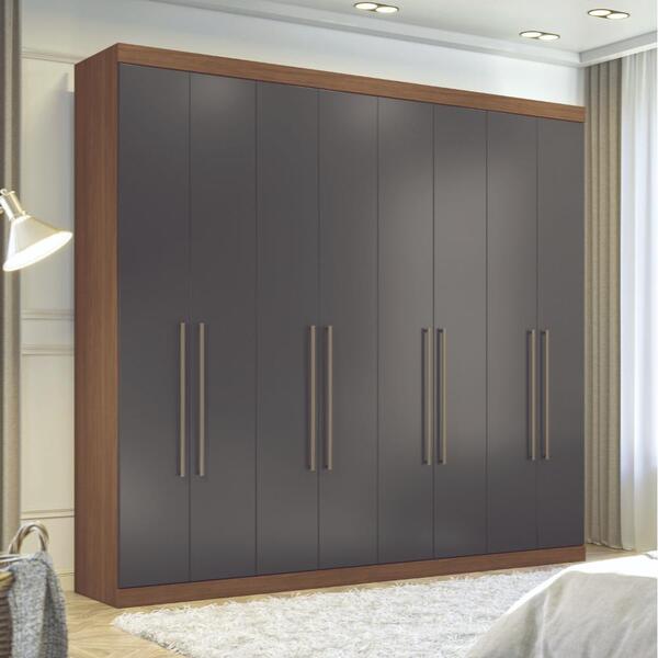 Guarda Roupa Roupeiro Quarto Dormitório Solteiro Casal Master