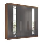 Guarda Roupa Roupeiro Quarto Dormitório Solteiro Casal Master