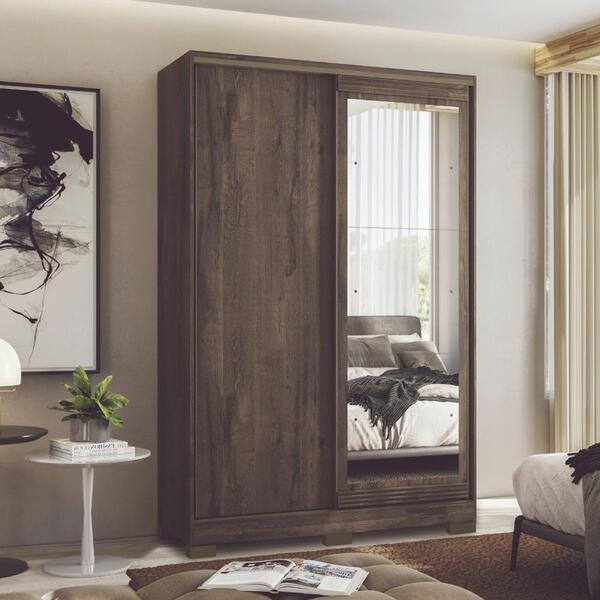 Guarda Roupa Roupeiro Quarto Dormitório Solteiro Casal Oasis