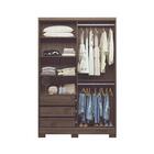 Guarda Roupa Roupeiro Quarto Dormitório Solteiro Casal Oasis