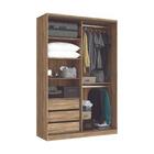 Guarda Roupa Roupeiro Quarto Dormitório Solteiro Casal Oasis