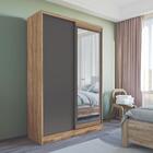 Guarda Roupa Roupeiro Quarto Dormitório Solteiro Casal Oasis