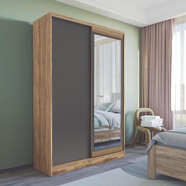 Guarda Roupa Roupeiro Quarto Dormitório Solteiro Casal Oasis