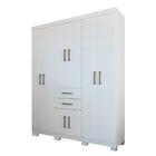 Guarda Roupa Roupeiro Quarto Dormitório Solteiro Casal Verona