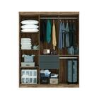 Guarda Roupa Roupeiro Quarto Dormitório Solteiro Casal Verona