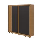 Guarda Roupa Roupeiro Quarto Solteiro Casal Lopas 2 Portas Ve