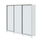 Guarda Roupa Roupeiro Quarto Solteiro Casal Lopas 3 Portas Sp