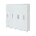Guarda Roupa Roupeiro Quarto Solteiro Casal Lopas 8 Portas An
