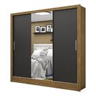 Guarda Roupa Roupeiro Santiago Plus 3 Portas De Correr Com Es