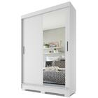 Guarda Roupa Roupeiro Solteiro 2 Portas 2 Gavetas 3 Prateleir