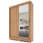 Guarda Roupa Roupeiro Solteiro 2 Portas 2 Gavetas 3 Prateleir