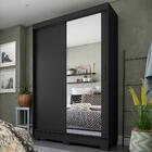 Guarda Roupa Roupeiro Solteiro 2 Portas 2 Gavetas 3 Prateleir