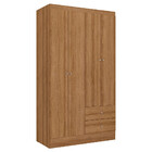 Guarda-roupa Roupeiro Thb Astro 4 Portas 2 Gavetas
