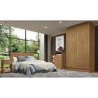 Guarda-roupa Roupeiro Thb Astro 4 Portas 2 Gavetas