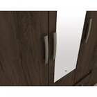 Guarda-roupa Roupeiro Tivoli 6 Portas 4 Gavetas Espresso Móve