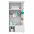 Guarda Roupa Rubi 2 Portas Branco Peternella Móveis