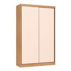 Guarda-roupa Rubi New 2 Portas De Correr Infinity Cedro/ Blus