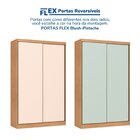 Guarda-roupa Rubi New 2 Portas De Correr Infinity Cedro/ Blus