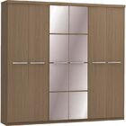 Guarda-roupa S786 - Fosco - Kappesberg - Nature