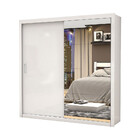 Guarda Roupa Salvador Plus Gold Com Espelho 2 Portas 4 Gaveta