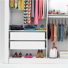 Guarda Roupa Salvador Premium Gold 2 Portas Com Espelho 4 Gav