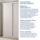 Guarda-roupa Samambaia 2 Portas Cabecasa Madeiraoriginals Off