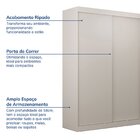 Guarda-roupa Samambaia 2 Portas Cabecasa Madeiraoriginals Off