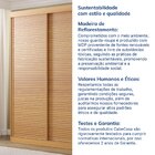 Guarda-roupa Samambaia 2 Portas Ripado Cabecasa Madeiraorigin