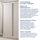 Guarda-roupa Samambaia 2 Portas Ripado Cabecasa Madeiraorigin