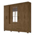Guarda Roupa San Lorenzo Plus 8 Portas E 4 Gavetas Com Espelh