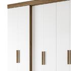 Guarda Roupa San Lorenzo Plus 8 Portas E 4 Gavetas - Pr Móveis