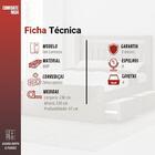 Guarda Roupa San Lorenzo Plus Com Espelho 8 Portas Moval Móve