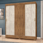 Guarda Roupa San Marino Com Pés Maxel