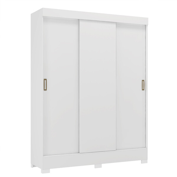 Guarda Roupa San Marino Com Pés Maxel